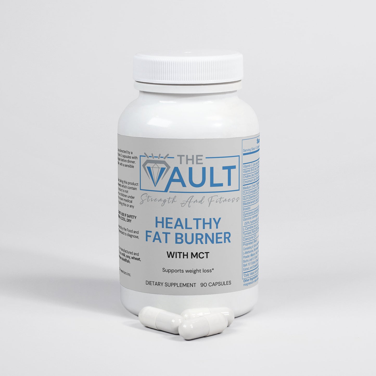 HEALTHY Fat Burner with MCT