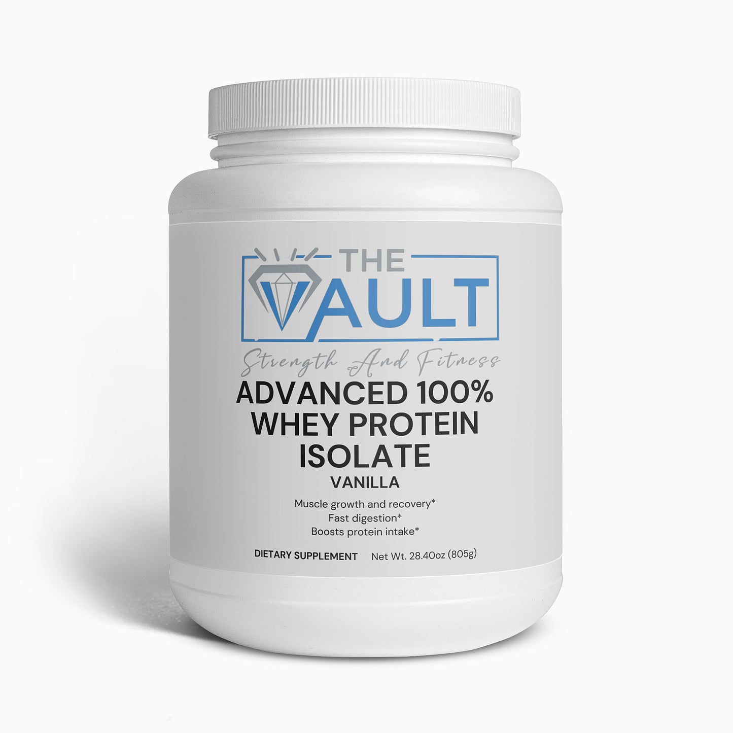 Advanced 100% Whey Protein Isolate (Vanilla)