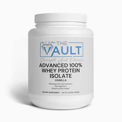 Advanced 100% Whey Protein Isolate (Vanilla)