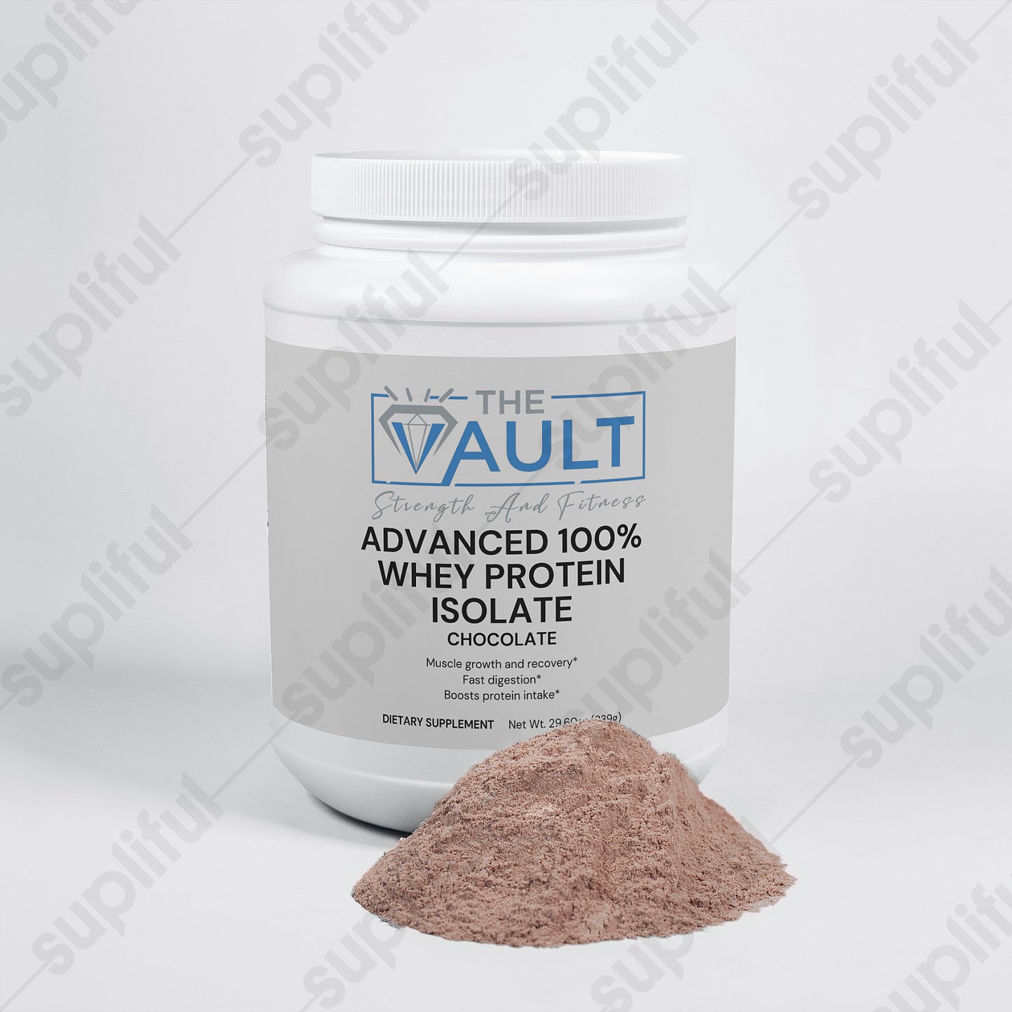 Advanced 100% Whey Protein Isolate (Chocolate)