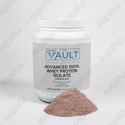 Advanced 100% Whey Protein Isolate (Chocolate)