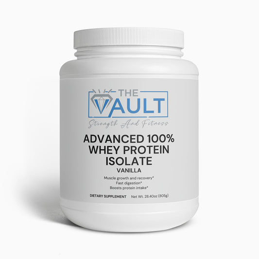 Advanced 100% Whey Protein Isolate (Vanilla)