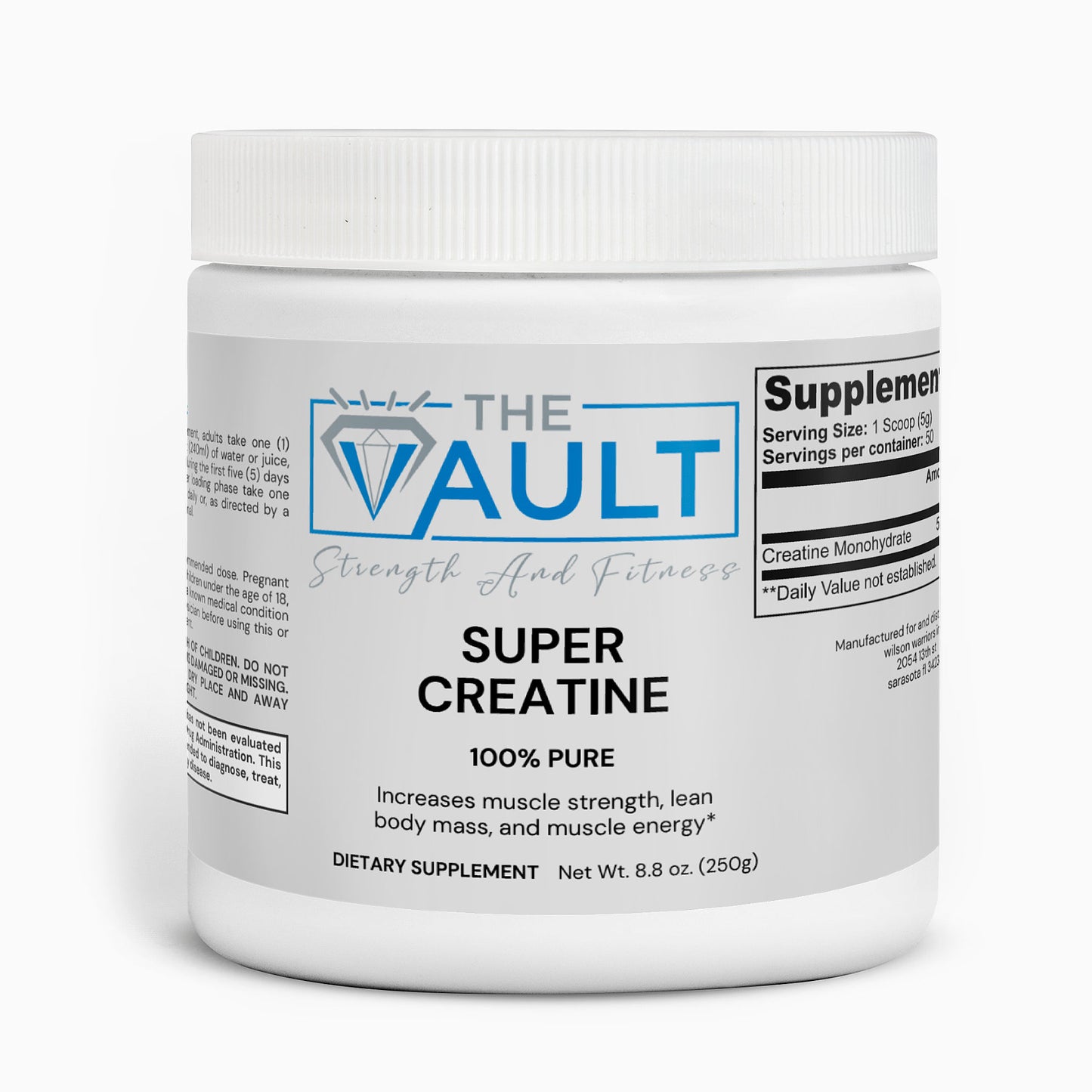 Creatine Monohydrate