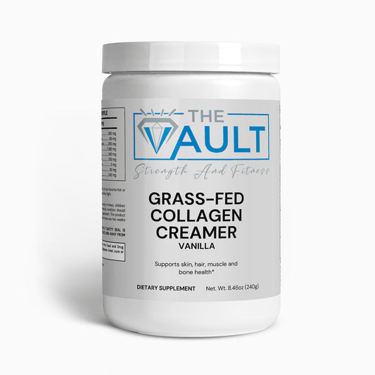 Grass-Fed Collagen Creamer (Vanilla)