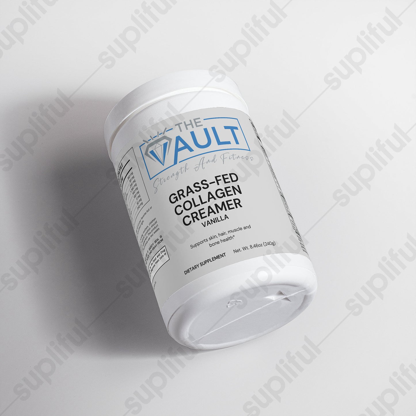 Grass-Fed Collagen Creamer (Vanilla)