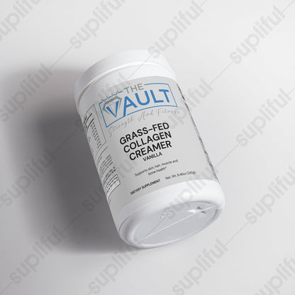 Grass-Fed Collagen Creamer (Vanilla)