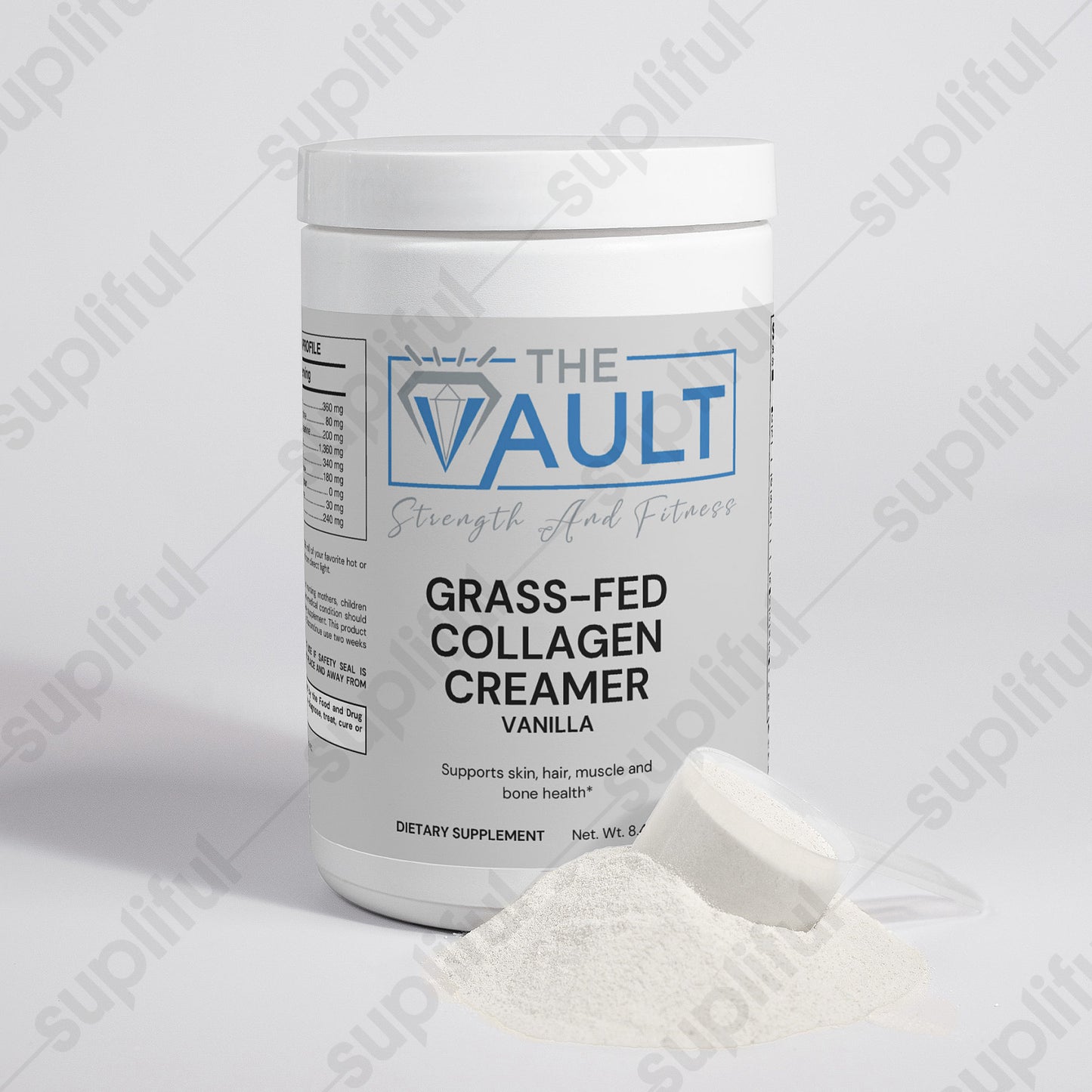 Grass-Fed Collagen Creamer (Vanilla)