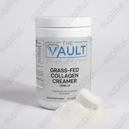 Grass-Fed Collagen Creamer (Vanilla)